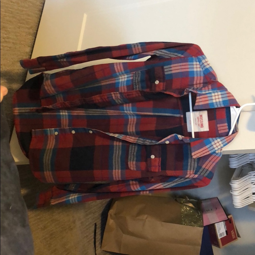 Oversized flannel